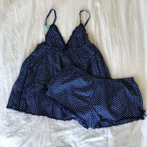 NWT Victoria’s Secret Shorts Pajama Set S